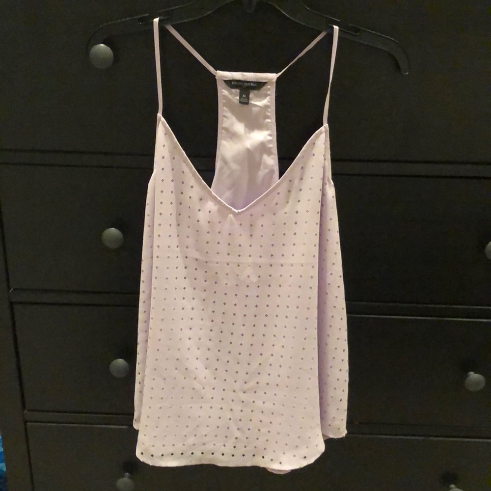Lilac Banana Republic Tank